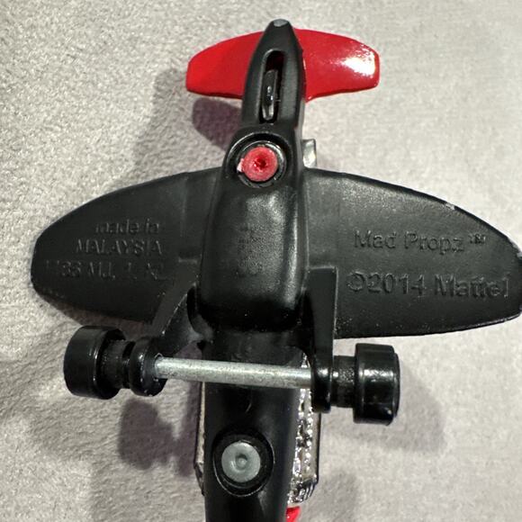 Lot Of 4 Hot Wheels Fastlane Maisto Die Cast Helicopters Airplane Toys Police - Picture 10 of 16